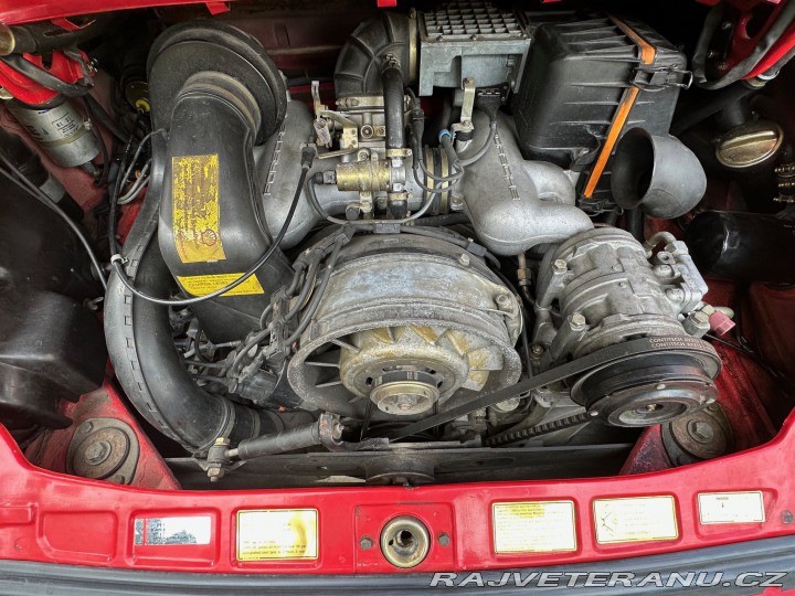 Porsche 911 Carrera 3.2 Cabrio 1984