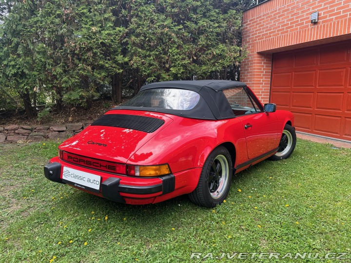 Porsche 911 Carrera 3.2 Cabrio 1984