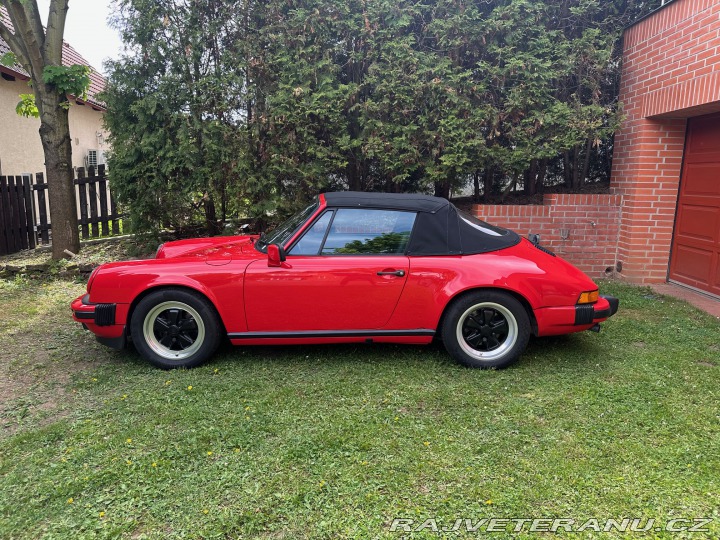 Porsche 911 Carrera 3.2 Cabrio 1984