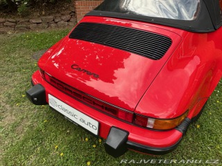 Porsche 911 Carrera 3.2 Cabrio 1984