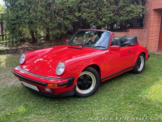 Porsche 911 Carrera 3.2 Cabrio 1984