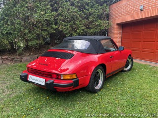 Porsche 911 Carrera 3.2 Cabrio 1984
