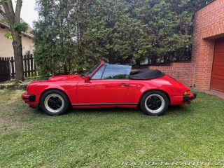 Porsche 911 Carrera 3.2 Cabrio 1984