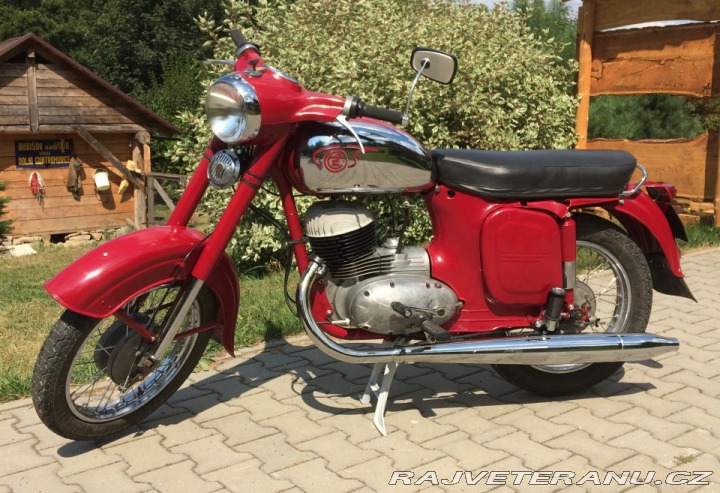 ČZ 250 455 1964