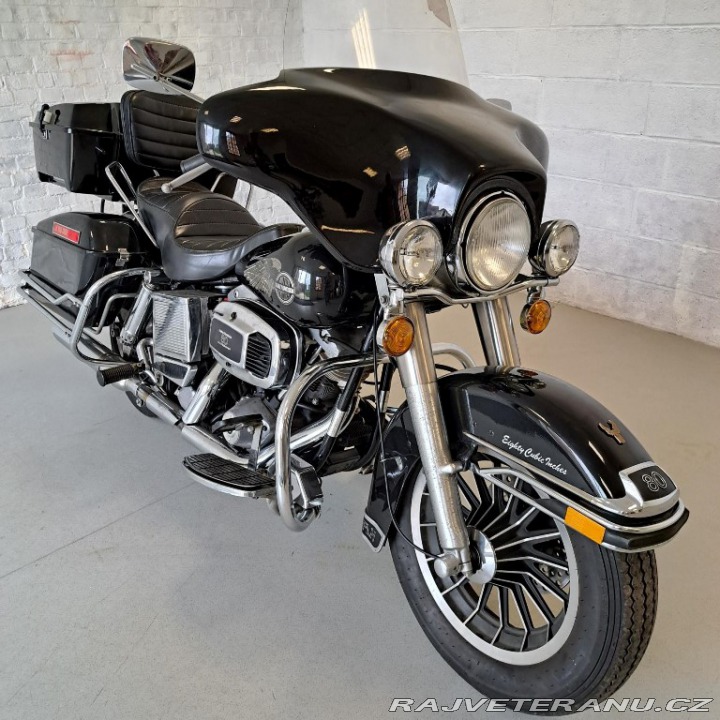 Harley-Davidson Ostatní modely FLH Electra Glide 1982