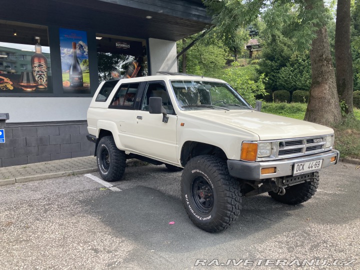 Toyota Ostatní modely 4Runner SR5 EFI 1988