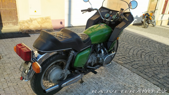 Honda Gold Wing GL 1000 1976