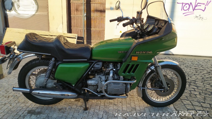 Honda Gold Wing GL 1000 1976