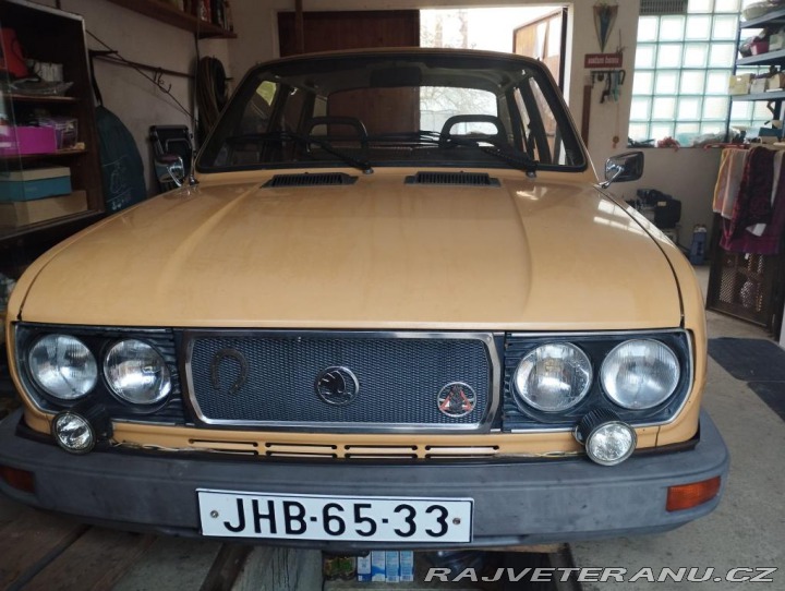 Škoda 120 GLS 1982