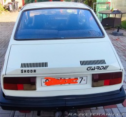 Škoda Garde Garde 1982