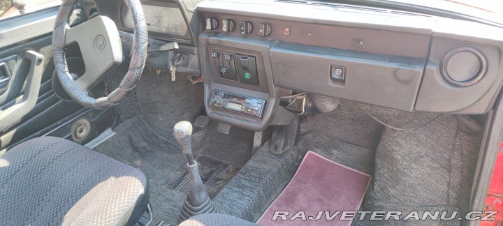 Škoda Rapid Garde 1986