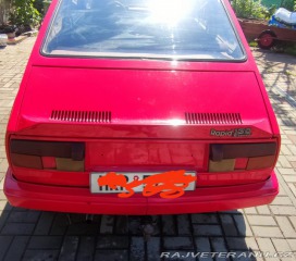 Škoda Rapid Garde 1986
