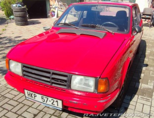 Škoda Rapid Garde 1986