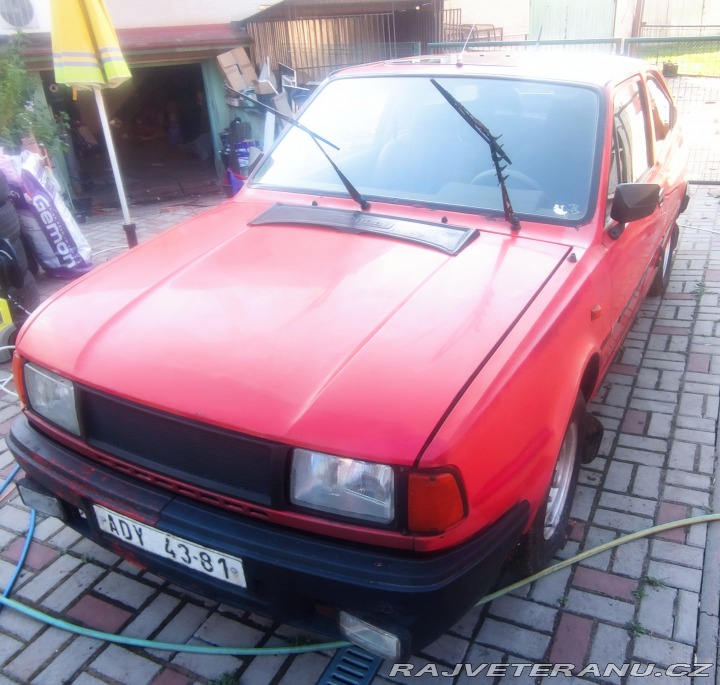 Škoda Rapid 130 1991