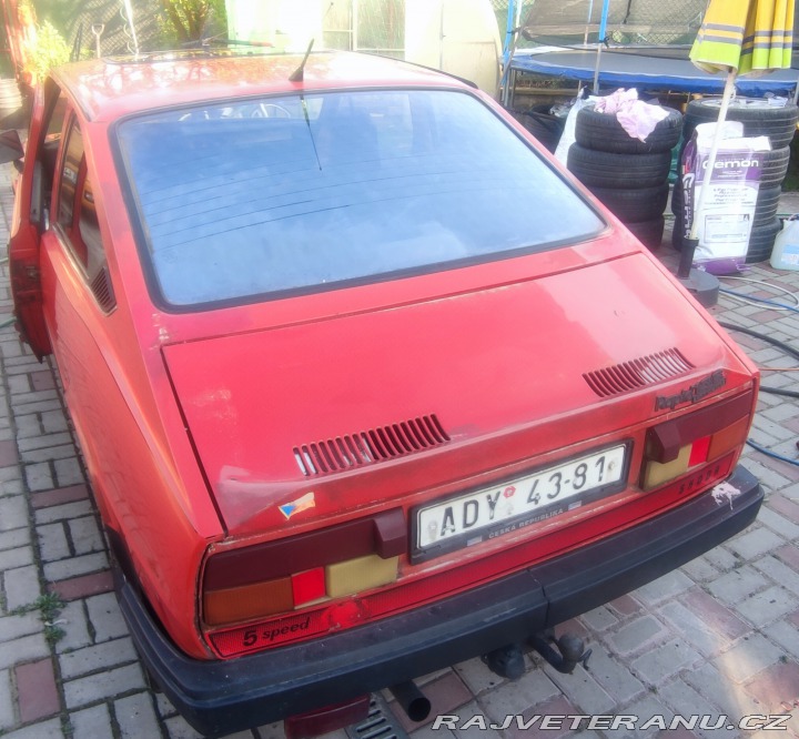 Škoda Rapid 130 1991