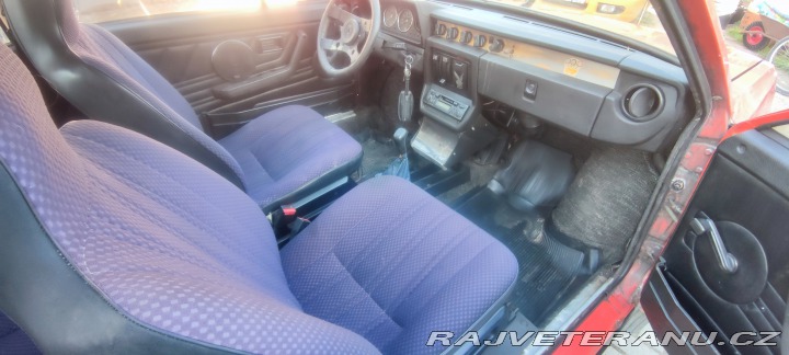 Škoda Rapid 130 1991