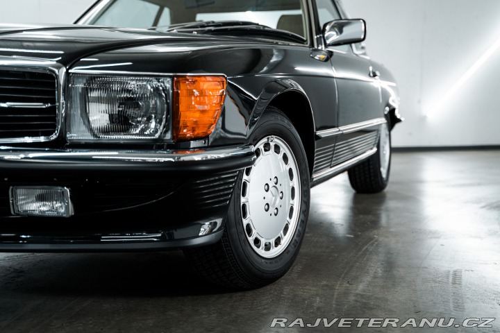 Mercedes-Benz SL SL300 - 9.188 km, 1.maj. 1989