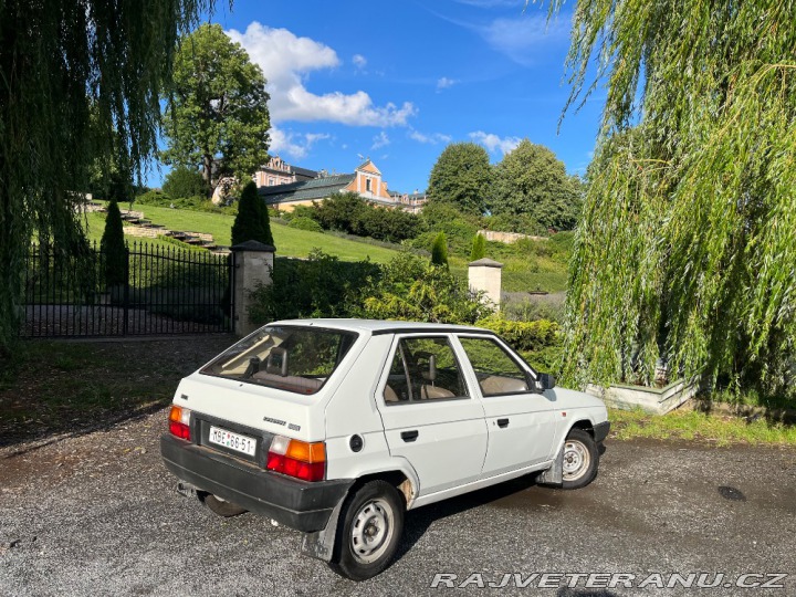 Škoda Favorit 136L 1988