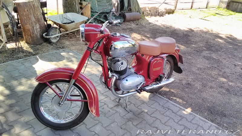Jawa 350 panelka