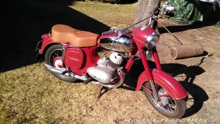 Jawa 350 panelka