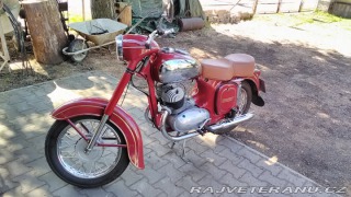 Jawa 350 panelka 1968