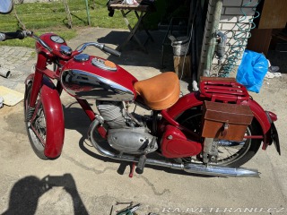 Jawa 250 Pérák