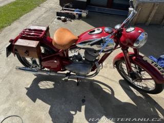 Jawa 250 Pérák 1948