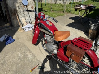 Jawa 250 Pérák 1948