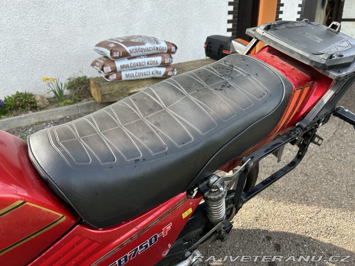 Honda CB 750 F 1982