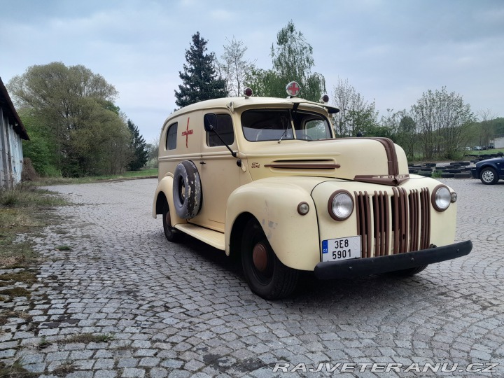 Ford Ostatní modely 79C 1947