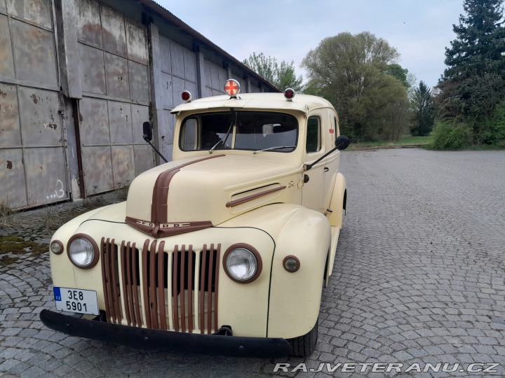 Ford Ostatní modely 79C 1947