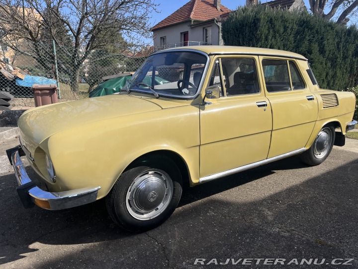 Škoda 100 1976
