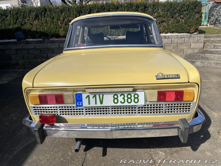 Škoda 100 1976