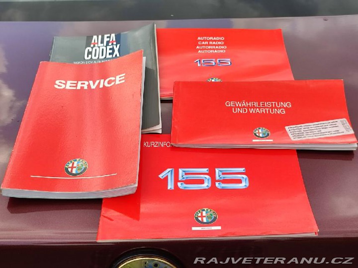 Alfa Romeo 155 2.5 V6 limited 1992