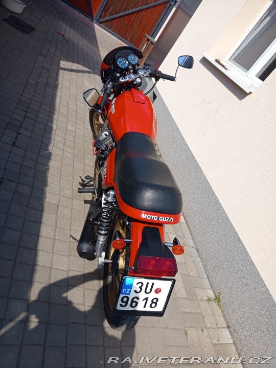 Moto Guzzi Ostatní modely V65SP 1983