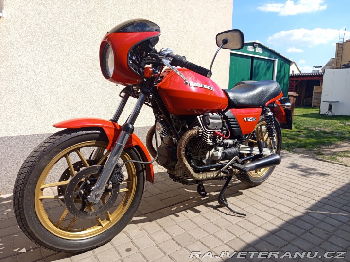 Moto Guzzi Ostatní modely V65SP 1983