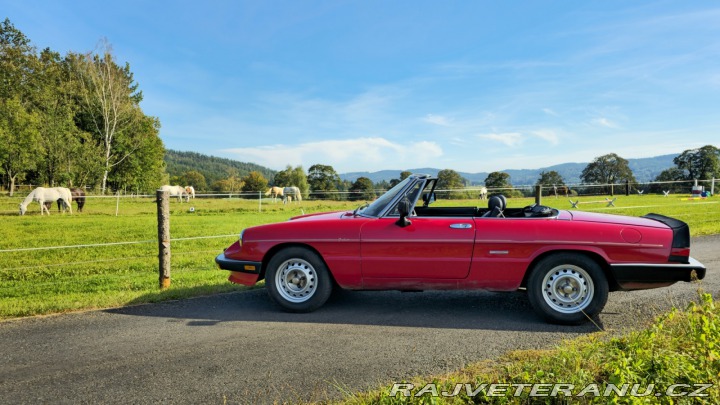 Alfa Romeo Spider 2.0 Graduate 1986