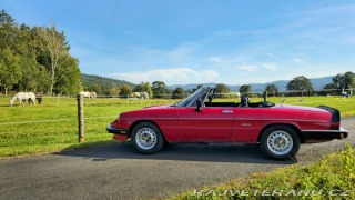 Alfa Romeo Spider 2.0 Graduate 1986