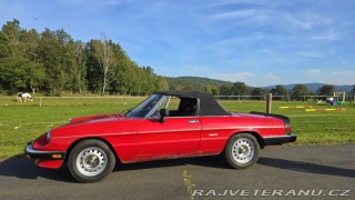 Alfa Romeo Spider 2.0 Graduate 1986