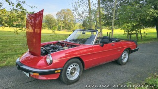 Alfa Romeo Spider 2.0 Graduate 1986