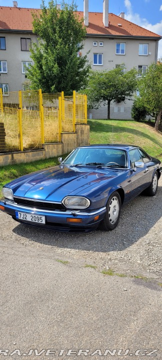 Jaguar XJS 4.0 celebration 1995
