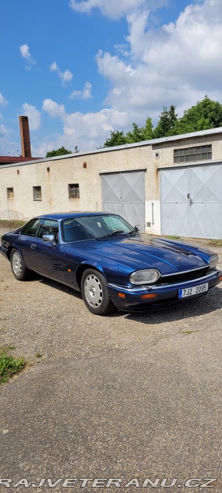Jaguar XJS 4.0 celebration 1995