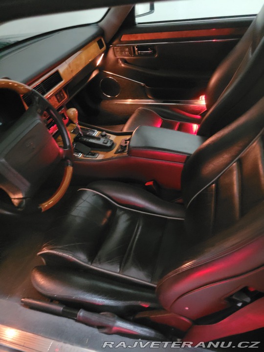 Jaguar XJS 4.0 celebration 1995
