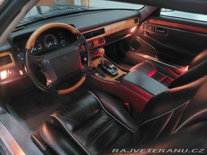 Jaguar XJS 4.0 celebration 1995