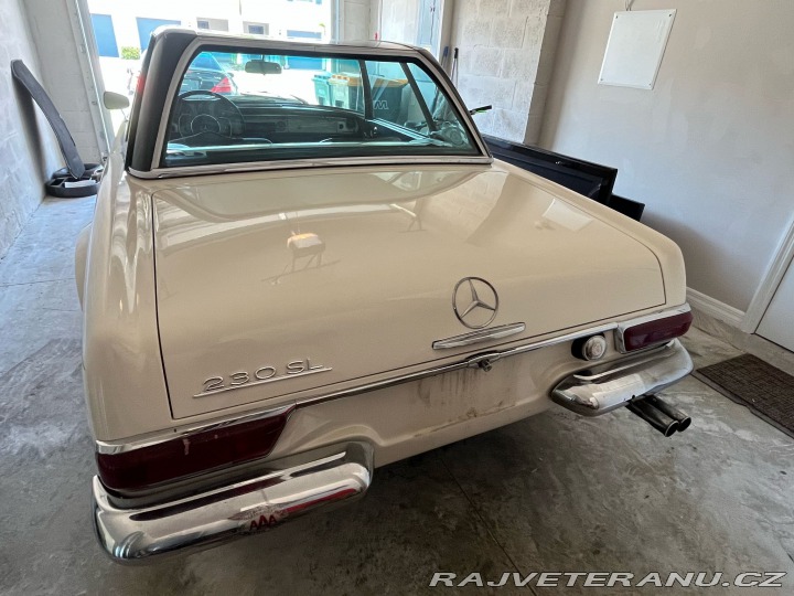 Mercedes-Benz SL pagoda 1967