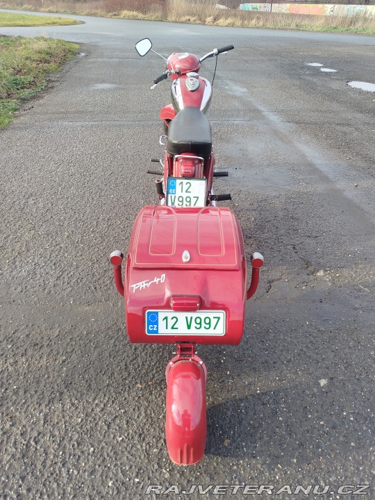 Jawa 250 353 1961