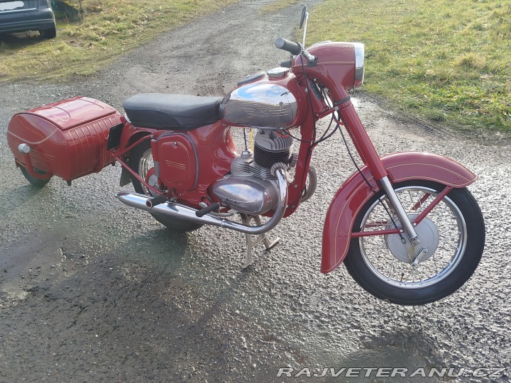 Jawa 250 353 1961