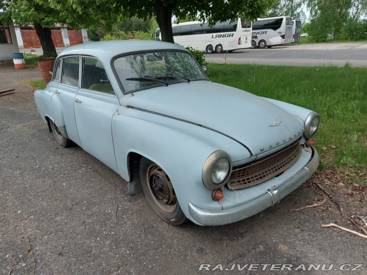 Wartburg 311 311-0 1962