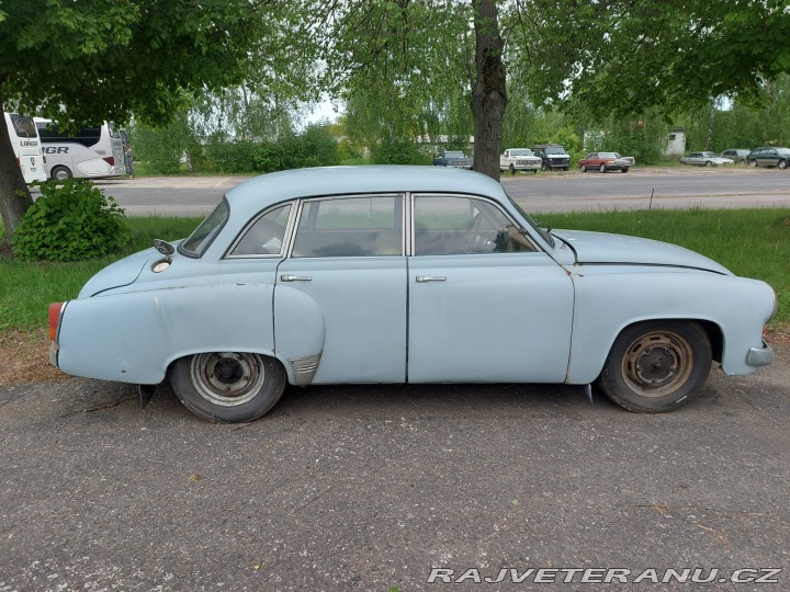 Wartburg 311 311-0 1962