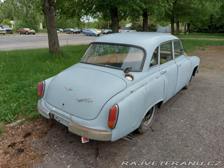 Wartburg 311 311-0 1962
